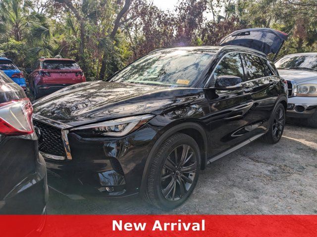 2020 INFINITI QX50 Essential