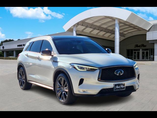 2020 INFINITI QX50 Essential