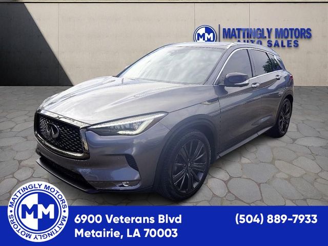 2020 INFINITI QX50 Essential