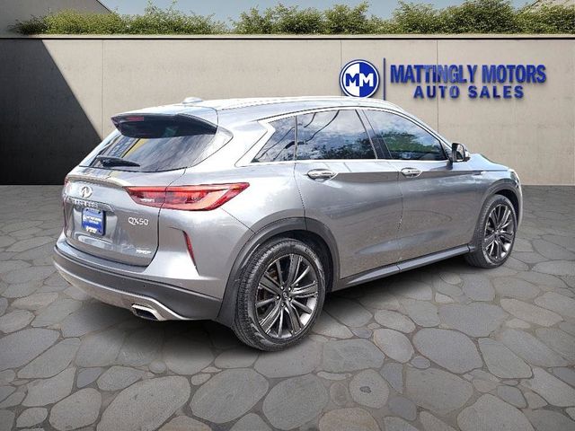 2020 INFINITI QX50 Essential