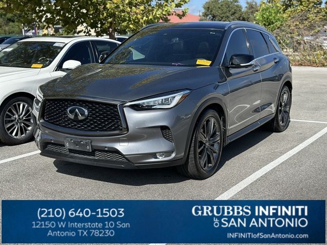 2020 INFINITI QX50 Essential