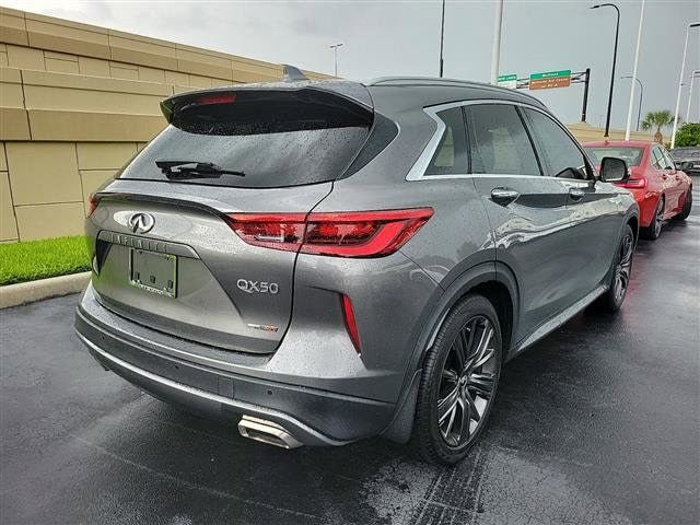 2020 INFINITI QX50 Essential