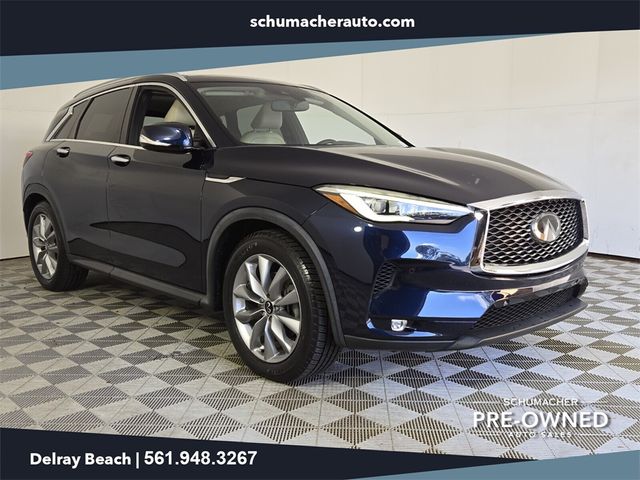 2020 INFINITI QX50 Essential