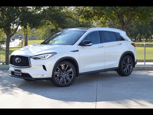 2020 INFINITI QX50 Essential