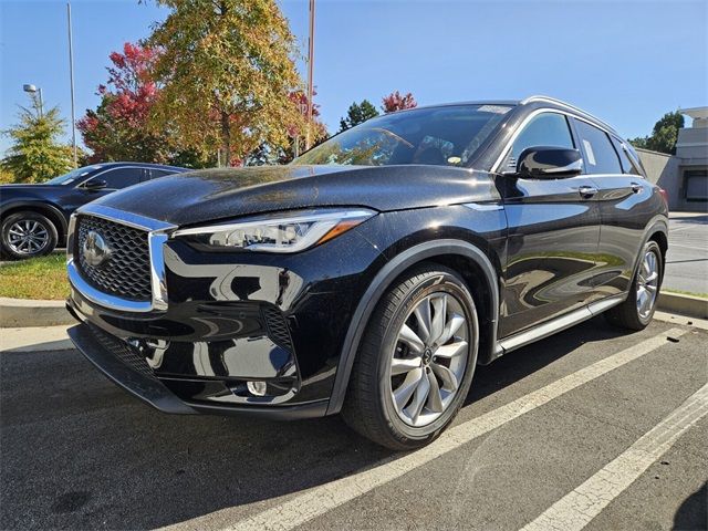 2020 INFINITI QX50 Essential