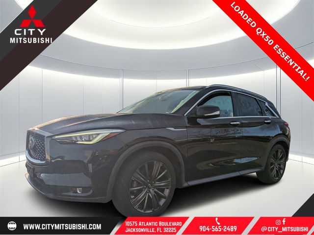 2020 INFINITI QX50 Essential