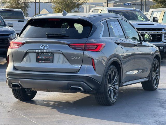 2020 INFINITI QX50 Essential