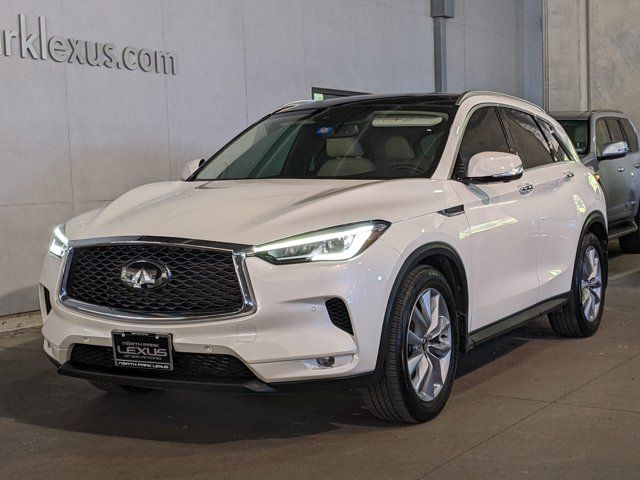 2020 INFINITI QX50 Essential