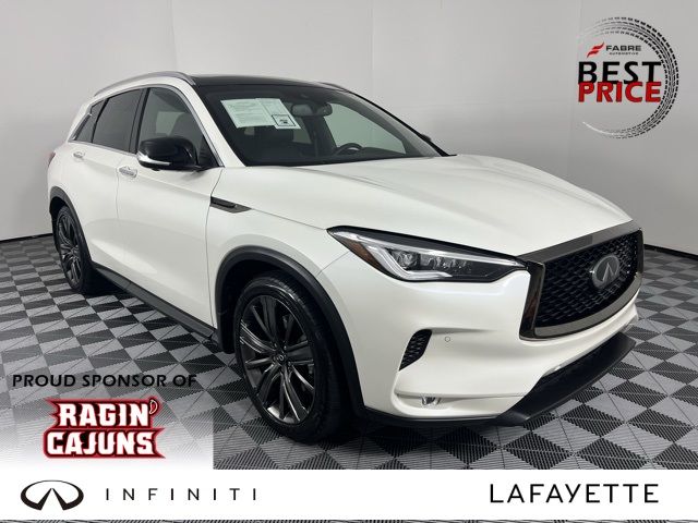 2020 INFINITI QX50 Essential