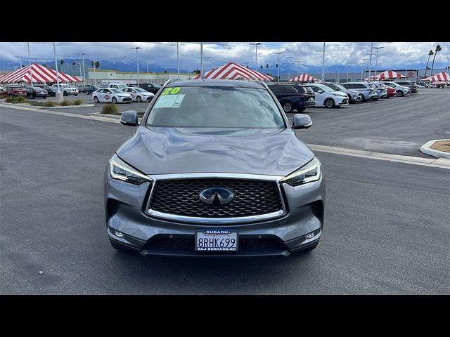 2020 INFINITI QX50 Essential