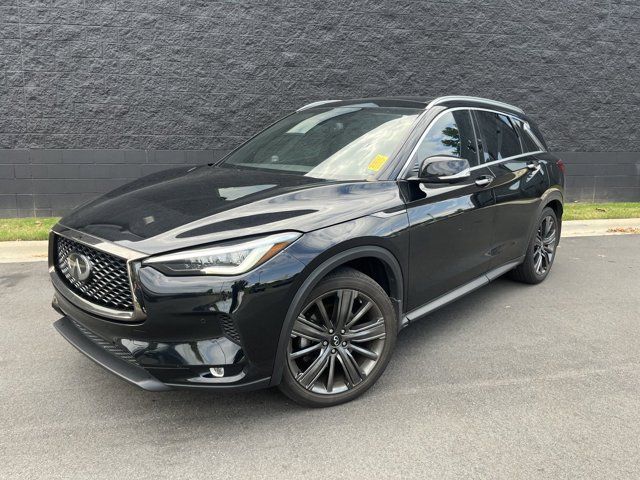 2020 INFINITI QX50 Essential