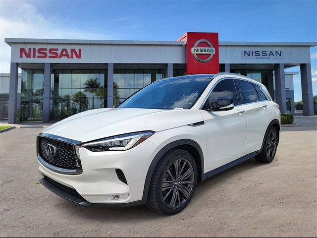 2020 INFINITI QX50 Essential