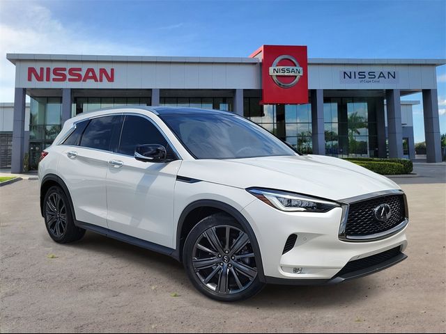 2020 INFINITI QX50 Essential