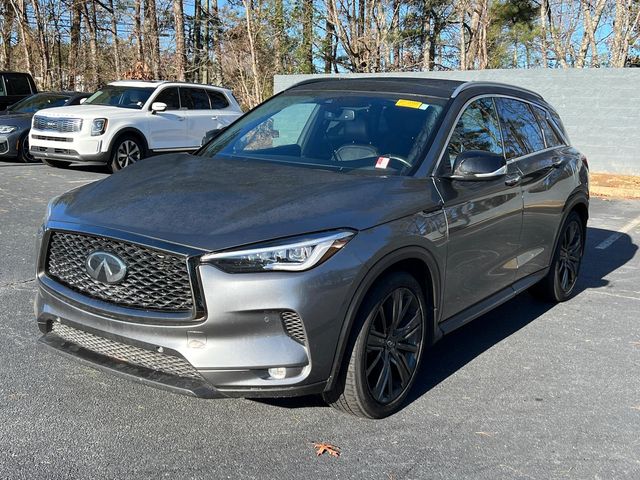 2020 INFINITI QX50 Essential