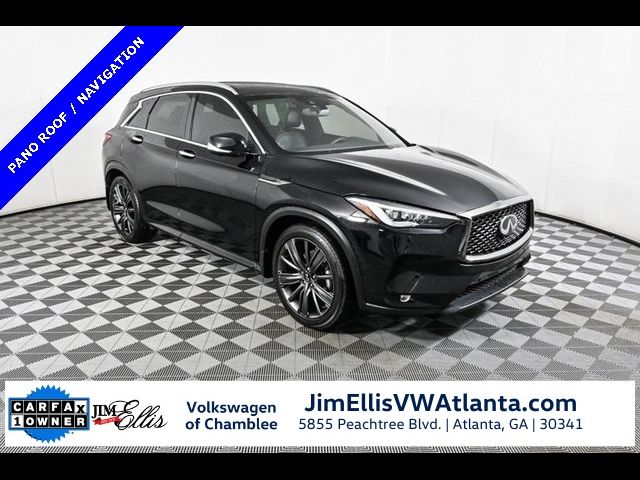 2020 INFINITI QX50 Essential