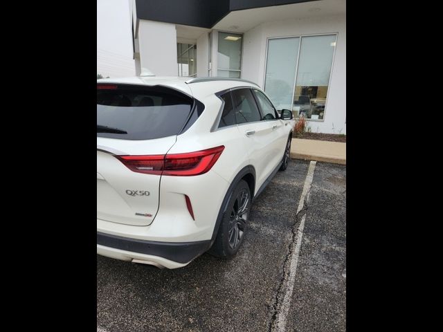 2020 INFINITI QX50 Essential