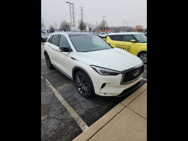 2020 INFINITI QX50 Essential