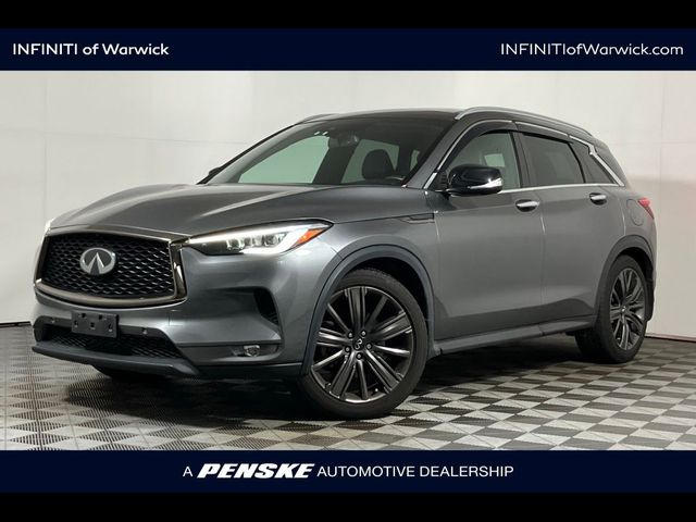 2020 INFINITI QX50 Essential