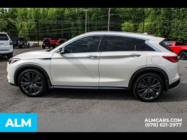 2020 INFINITI QX50 Essential