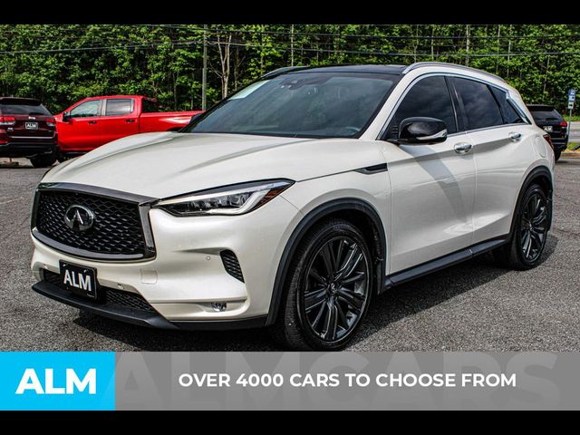 2020 INFINITI QX50 Essential