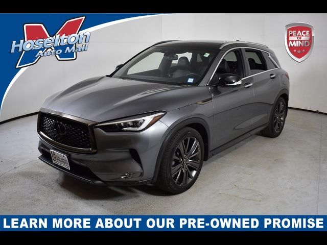 2020 INFINITI QX50 Essential