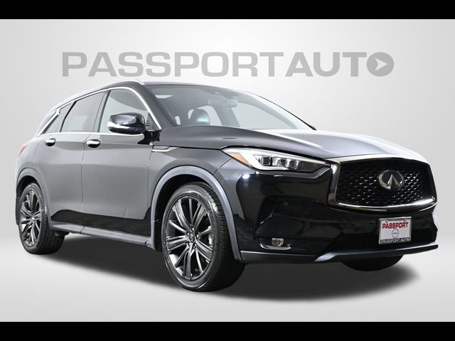 2020 INFINITI QX50 Essential