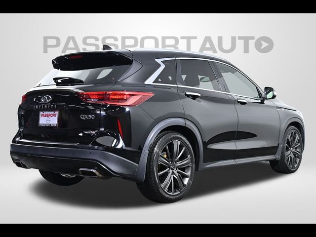 2020 INFINITI QX50 Essential