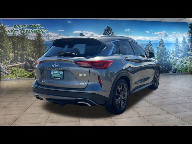 2020 INFINITI QX50 Essential