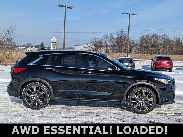 2020 INFINITI QX50 Essential