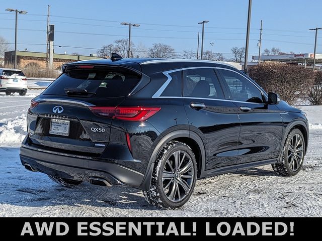 2020 INFINITI QX50 Essential