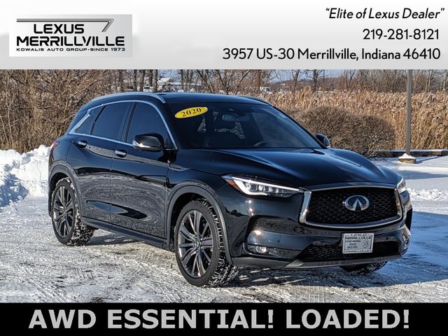 2020 INFINITI QX50 Essential