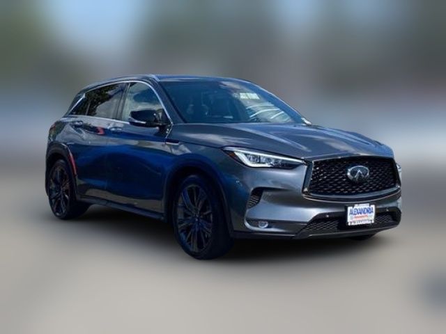 2020 INFINITI QX50 Essential