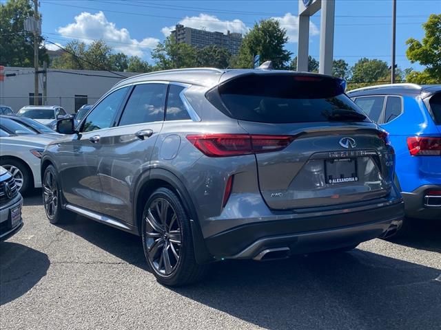 2020 INFINITI QX50 Essential