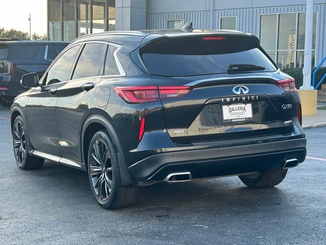 2020 INFINITI QX50 Essential