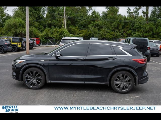 2020 INFINITI QX50 Essential