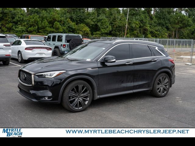 2020 INFINITI QX50 Essential