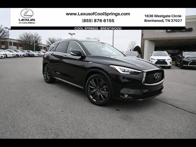 2020 INFINITI QX50 Essential