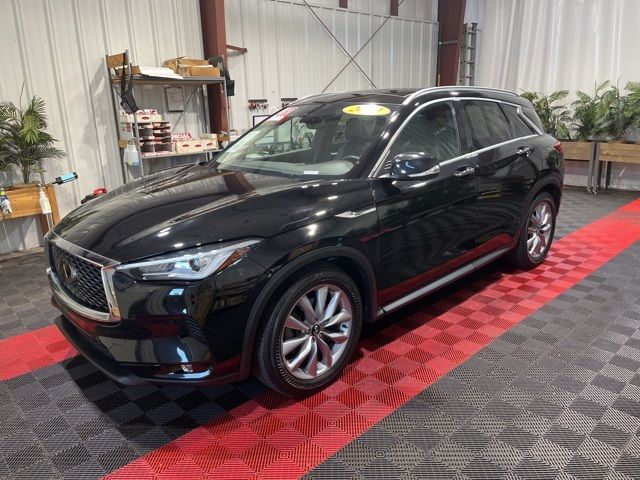 2020 INFINITI QX50 Luxe