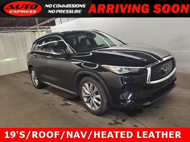 2020 INFINITI QX50 Luxe