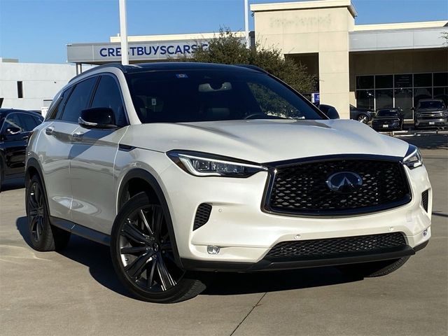 2020 INFINITI QX50 Essential