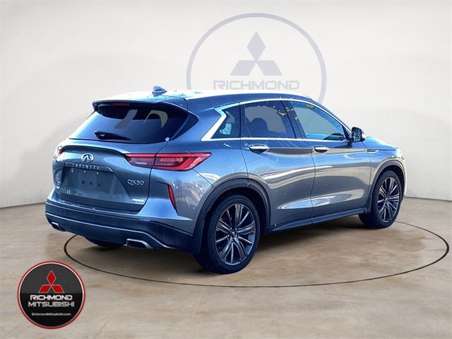 2020 INFINITI QX50 Essential