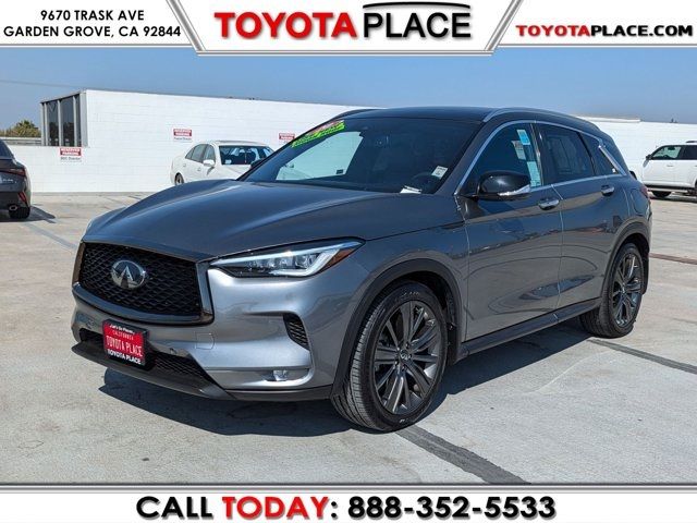 2020 INFINITI QX50 Essential