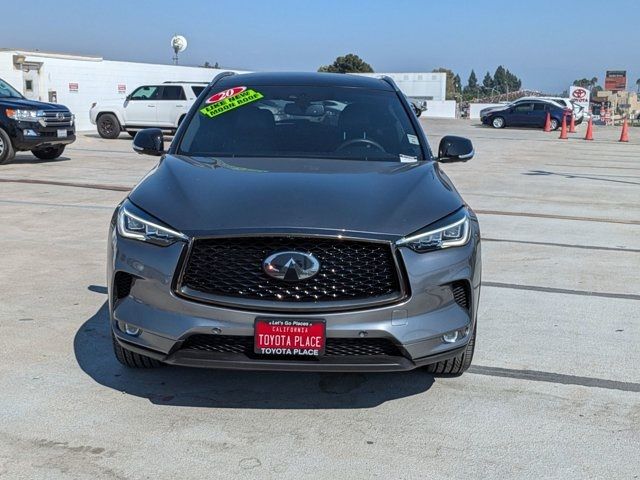 2020 INFINITI QX50 Essential