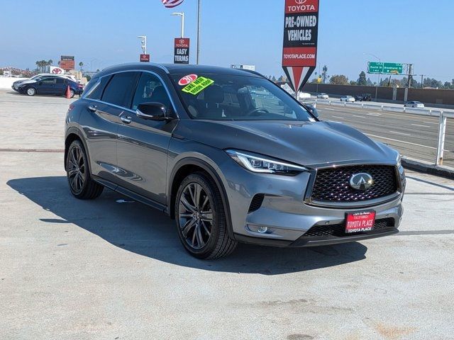 2020 INFINITI QX50 Essential