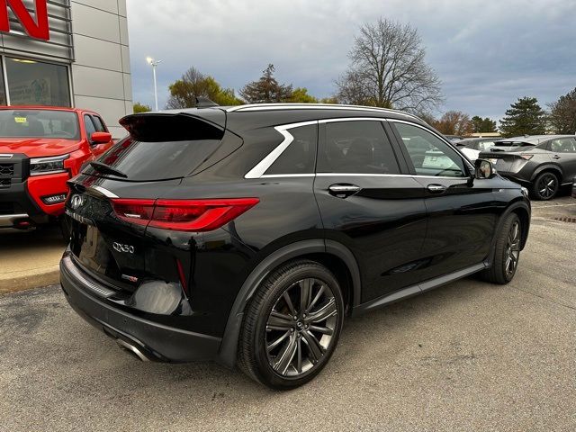 2020 INFINITI QX50 Essential