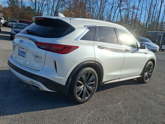 2020 INFINITI QX50 Essential