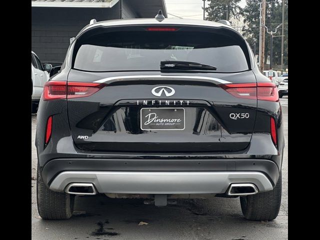 2020 INFINITI QX50 Essential