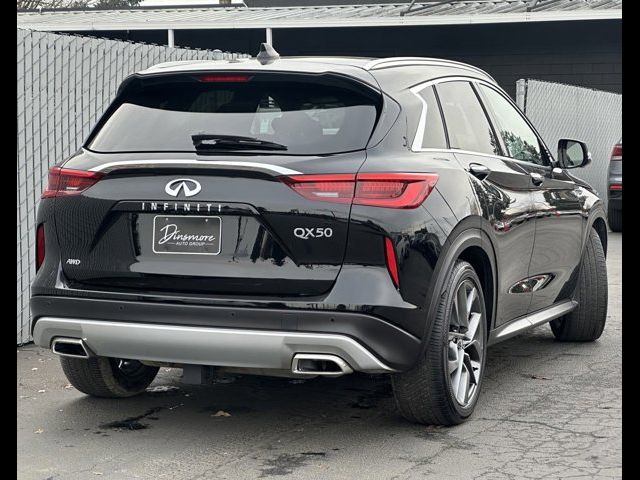 2020 INFINITI QX50 Essential