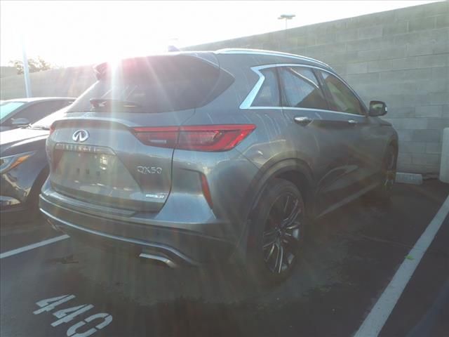 2020 INFINITI QX50 Essential