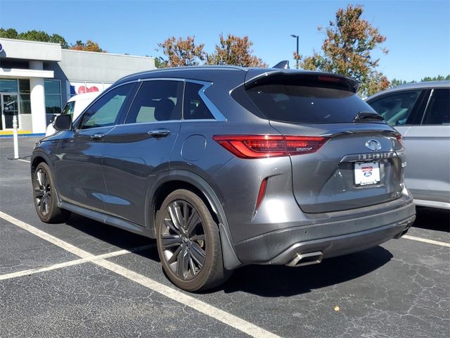 2020 INFINITI QX50 Essential